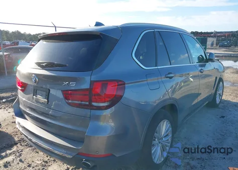 2017 BMW X5 Sdrive35I z USA, uszkodzony, nr VIN 5UXKR2C31H0X04718